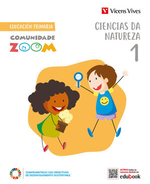 CIENCIAS DA NATUREZA 1º PRIMARIA+ ACT BENVIDA (COMUNIDADE ZOOM)