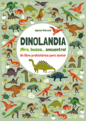 DINOLANDIA. ¡MIRA, BUSCA, ENCUENTRA!