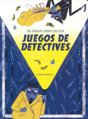 EL GRAN LIBRO DE JUEGOS DE DETECTIVES (VVKIDS)