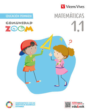 MATEMATICAS 1 TRIM+ACT BIENV+KIT (COMUNIDAD ZOOM) (3 VOLS)