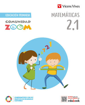 MATEMATICAS 2º PRIMARIA. TRES TRIM+MATERIAL MANIP (COMUNIDAD ZOOM)
