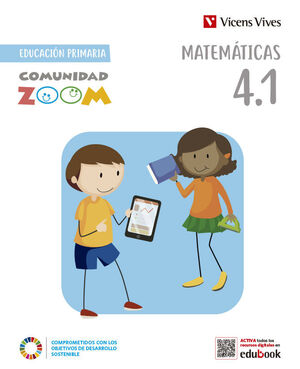 MATEMÁTICAS 4 PRIMARIA (3 TRIMESTRES) (COMUNIDAD ZOOM)