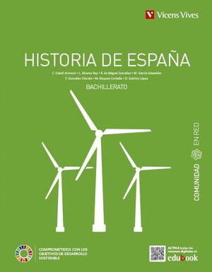 HISTORIA DE ESPAÑA 2º BACH. (COMUNIDAD EN RED)
