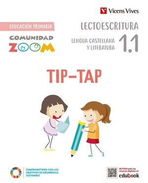 TIP-TAP LENGUA CASTELLANA Y LITERATURA (1.1-1.2) (COMUNIDAD ZOOM)