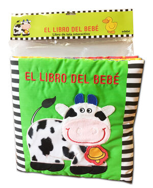EL LIBRO DEL BEBE (LIBRO TELA INTERACTIVO)