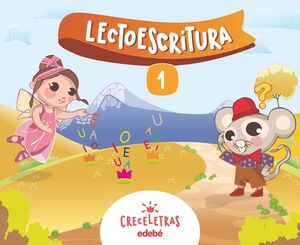 LECTOESCRITURA 1.CRECELETRAS