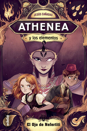 EL OJO DE NEFERTITI. ATHENEA  Y LOS ELEMENTOS 1.