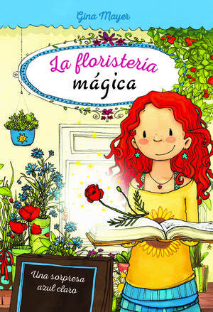 FLORISTERIA MAGICA 06 SORPRESA AZUL CLARO