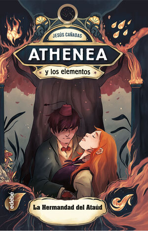 LA HERMANDAD DEL ATAUD  (ATHENEA Y LOS ELEMENTOS 4)