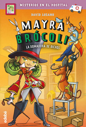 MAYRA BROCOLI LA DOMADORA DE BICHOS