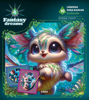 LÁMINAS PARA RASCAR: BOSQUE MÁGICO