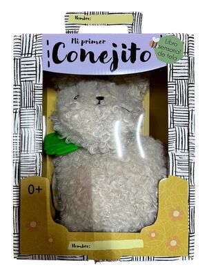 MI PRIMER CONEJITO. LIBRO DE TELA