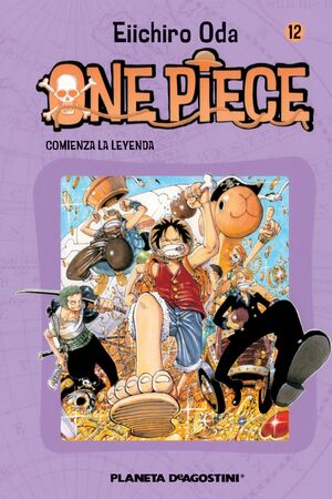 ONE PIECE Nº 012