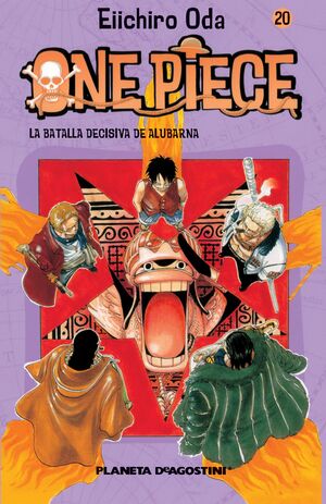 ONE PIECE Nº 020