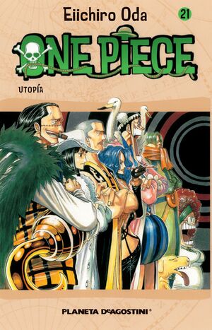 ONE PIECE Nº 021