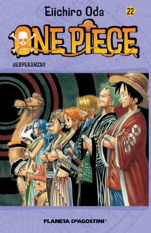 ONE PIECE Nº 022