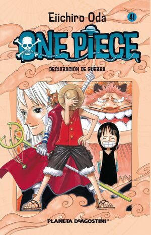 ONE PIECE Nº 041