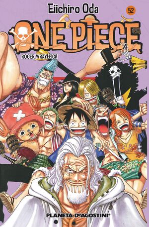 ONE PIECE Nº 052