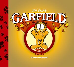 GARFIELD 1996-1998 Nº 10