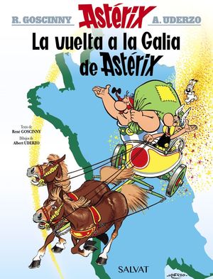 LA VUELTA A LA GALIA DE ASTÉRIX (ASTÉRIX, 5)