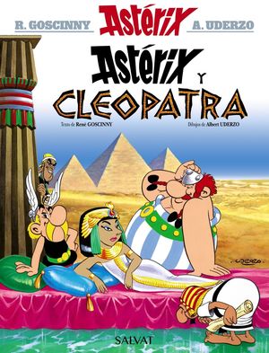 ASTÉRIX Y CLEOPATRA (ASTÉRIX, 6)