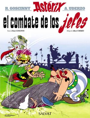 EL COMBATE DE LOS JEFES (ASTÉRIX, 7)