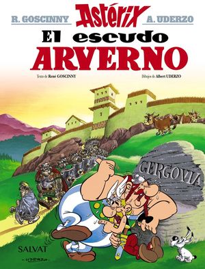 EL ESCUDO ARVERNO (ASTÉRIX, 11)
