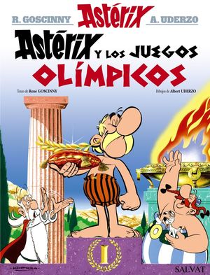 ASTÉRIX Y LOS JUEGOS OLÍMPICOS  (ASTÉRIX ,12)
