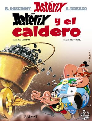 ASTÉRIX Y EL CALDERO (ASTERIX 13)