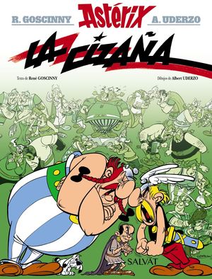 LA CIZAÑA (ASTÉRIX, 15)