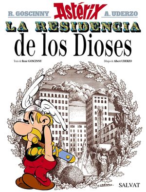 LA RESIDENCIA DE LOS  DIOSES (ASTÉRIX, 17)