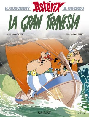 LA GRAN TRAVESÍA (ASTÉRIX, 22)