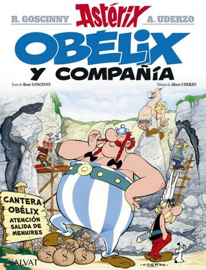 OBÉLIX Y COMPAÑÍA (ASTÉRIX, 23)