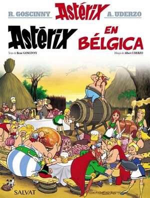 ASTÉRIX EN BÉLGICA (ASTÉRIX, 24)