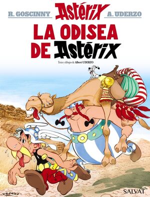 LA ODISEA DE ASTÉRIX (ASTÉRIX, 26)