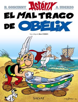 EL MAL TRAGO DE OBÉLIX (ASTÉRIX, 30)