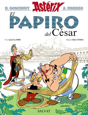 EL PAPIRO DEL CÉSAR (ASTERIX, 36)