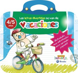 VACACIONES LETRAS DIVERTIDAS 4-5 AÑOS