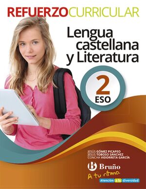 A TU RITMO REFUERZO CURRICULAR LENGUA CASTELLANA Y LITERATURA 2 ESO