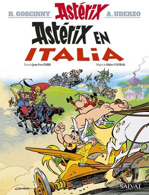 ASTÉRIX EN ITALIA (ASTÉRIX, 37)