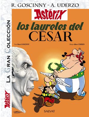 LOS LAURELES DEL CÉSAR (ASTÉRIX, 18)