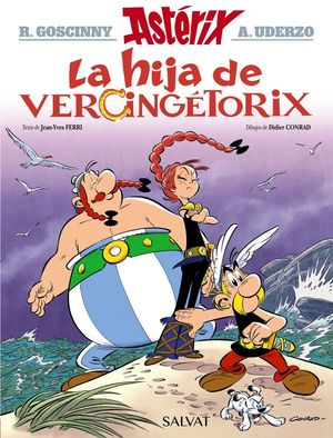 LA HIJA DE VERCINGÉTORIX (ASTÉRIX, 38)