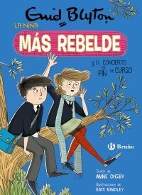 EL CONCIERTO DE FIN DDE CURSO (LA NIÑA MÁS REBELDE, 8)