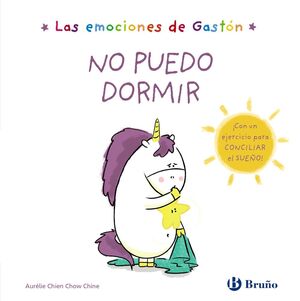 LAS EMOCIONES DE GASTÓN. NO PUEDO DORMIR