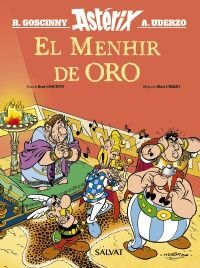 EL MENHIR DE ORO (ASTÉRIX)