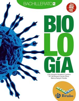 BIOLOGÍA 2 BACHILLERATO NUEVA ETAPA BRUÑO