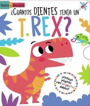 ¿CUANTOS DIENTES TENIA UN T. REX?