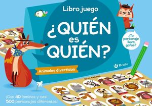 ¿QUIÉN ES QUIÉN? LIBRO JUEGO