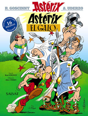 ASTÉRIX EL GALO.( ASTERIX 1) EDICIÓN 2024
