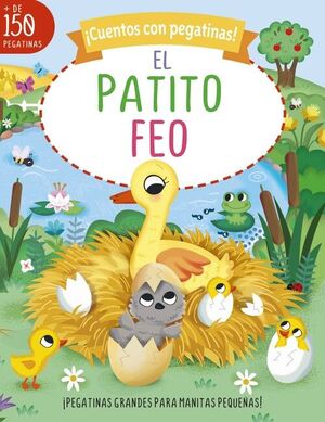 CUENTOS CON PEGATINAS! EL PATITO FEO